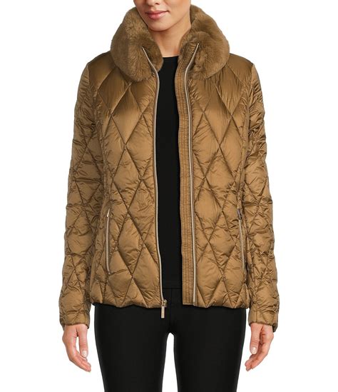 michael kors packable down lprd and taylor|michael kors quilted down jacket.